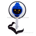 folded portable wireless microphone